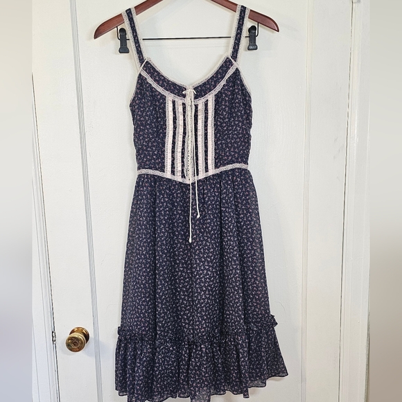 Gunne Sax Sleeveless Dress - Picture 12 of 12